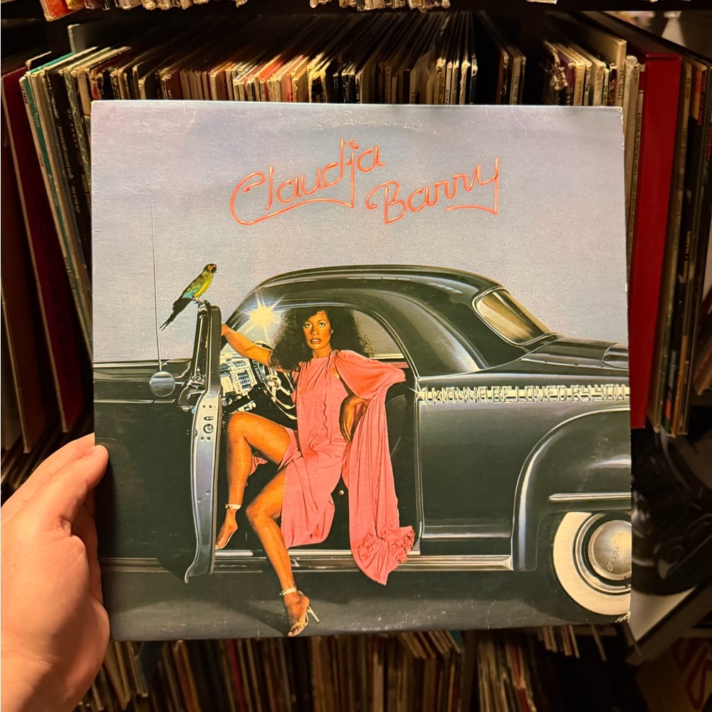 ⏺️ 3/$25 Claudja Barry I wanna be loved by you Vinyl Record (Red Vinyl)